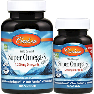 Super Omega-3 Gems 1200 mg 130 softgels