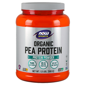 Organic Pea Protein 1.5 lbs