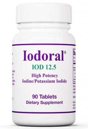 Optimox® Iodoral® 12.5 mg 90 Tablets