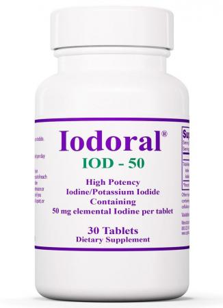 Optimox® Iodoral® 50 mg 30 Tablets
