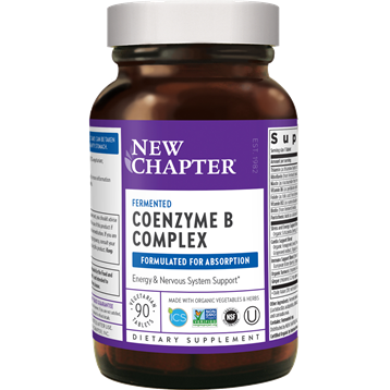 Coenzyme B Complex 90 veg tabs