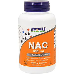 NAC 600 mg 100 vcaps