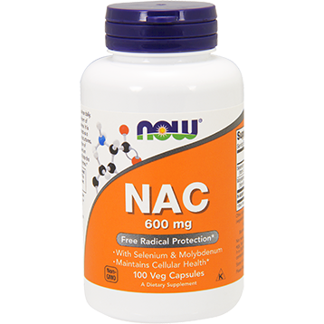 NAC 600 mg 100 vcaps