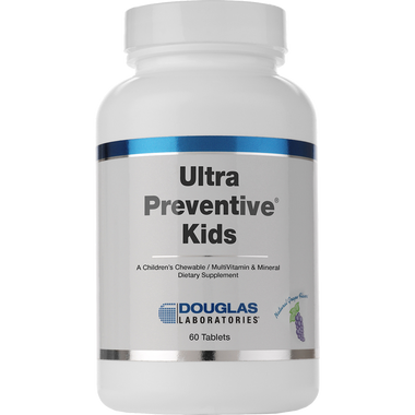 Ultra Preventive Kids Grape 60 tabs