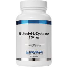 Load image into Gallery viewer, N-Acetyl-L-Cysteine 750 mg 90 caps
