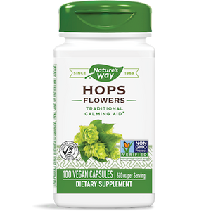 Hops Flowers 310 mg 100 caps