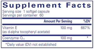 Q-Gel 100 mg 60 caps