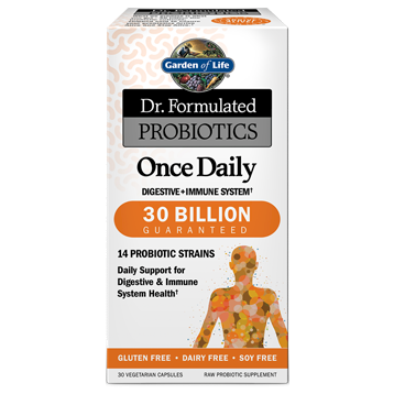 Dr. Formulated Once Daily 30 vegcaps