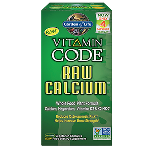 Vitamin Code Raw Calcium 120 vegcaps