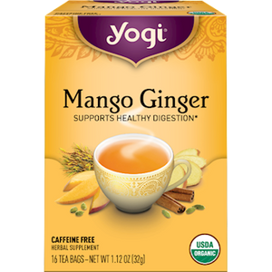 Mango Ginger 16 tea bags