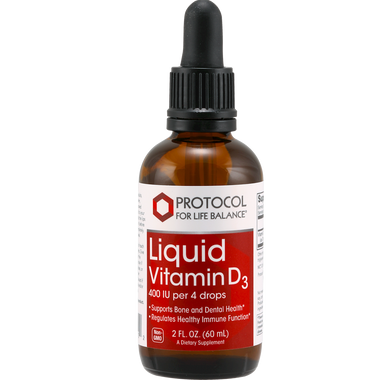 Liquid Vitamin D3 2 oz