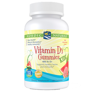 Vitamin D3 Gummies Kids 120 gummies