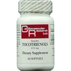 Annatto Tocotrienols 125 mg 60 gels