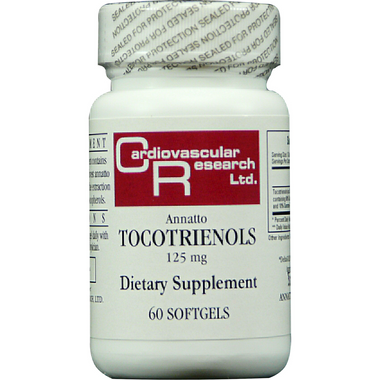 Annatto Tocotrienols 125 mg 60 gels