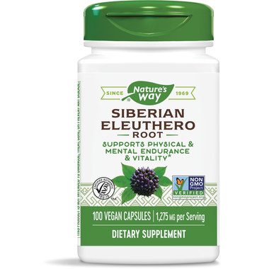 Siberian Eleuthero Root 1275 mg 100 caps