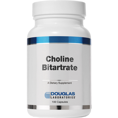 Choline Bitartrate 100 caps