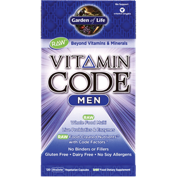Vitamin Code Men 120 vcaps