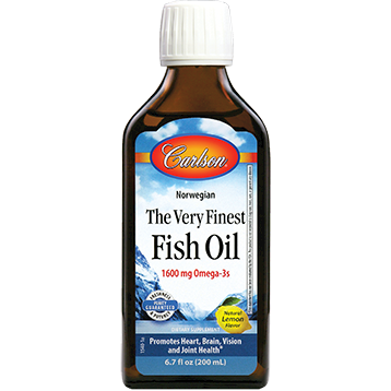 Finest Fish Oil Omega 3 200 ml