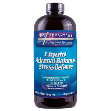 Liq Adrenal Bal & Stress Def 32 fl oz