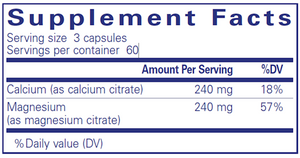 Calcium Mag (citrate) 80 mg 180 vcaps