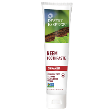 Natural Neem Toothpaste Cinnamint 6.25 oz