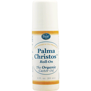 Palma Christos Roll -On Caster Oil 3 oz