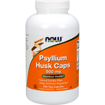Psyllium Husk Caps 500 mg 500 caps