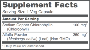 Chlorophyll 100 mg 90 caps