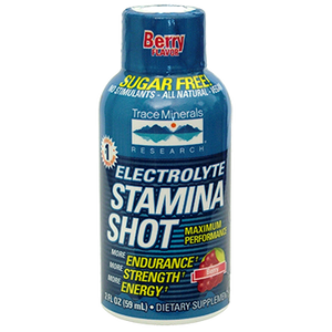Electrolyte Stamina Shot 2 fl oz