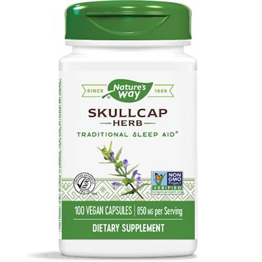 Skullcap Herb 425 mg 100 caps