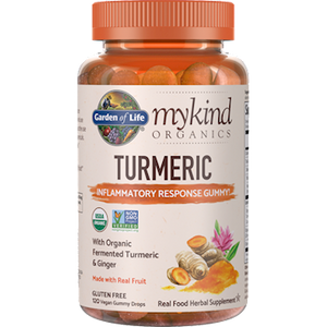 Turmeric Organic 120 gummies