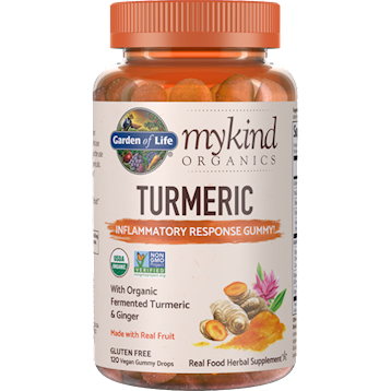 Turmeric Organic 120 gummies