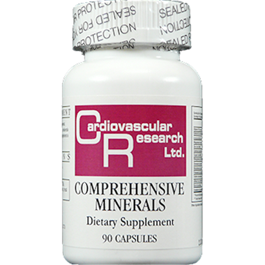 Comprehensive Minerals 90 caps