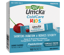 Load image into Gallery viewer, Umcka Coldcare Kids Cherry 10 pkts