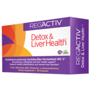 Reg'Activ™ Detox & Liver Health™ 60 caps