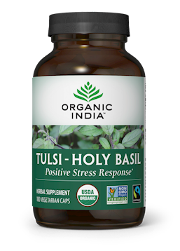 Tulsi-Holy Basil 180 vegcaps