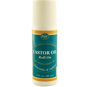 Castor Oil Roll -On 3 oz