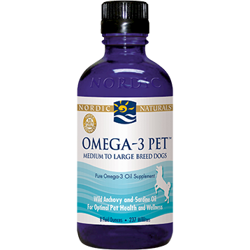 Omega-3 Pet 8 fl oz Med/Lrg Dogs