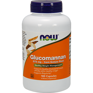Glucomannan 575 mg 180 caps