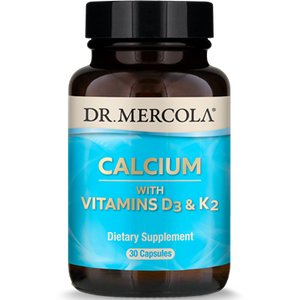 Calcium with Vitamins D3 and K2 30 caps