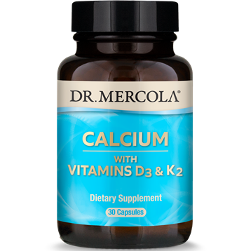 Calcium with Vitamins D3 and K2 30 caps