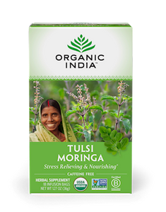 Tulsi Tea Moringa 18 bags