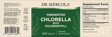 Load image into Gallery viewer, Ferm Chlorella w/ Chlorophyll 450 tabs