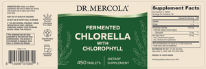 Ferm Chlorella w/ Chlorophyll 450 tabs