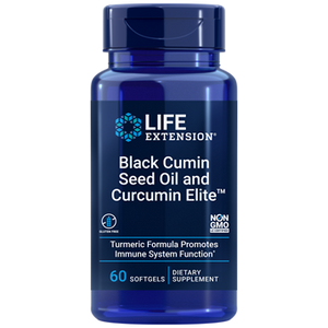 Black Cumin Seed Oil & Curcumin 60 gels