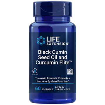 Black Cumin Seed Oil & Curcumin 60 gels