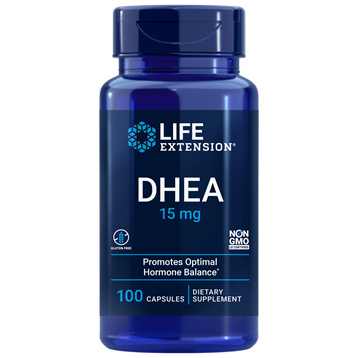 DHEA 15 mg 100 caps