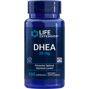 DHEA 25 mg 100 caps