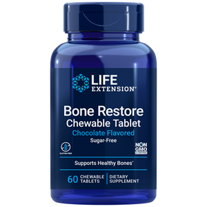 Bone Restore Choc SF 60 chewtabs