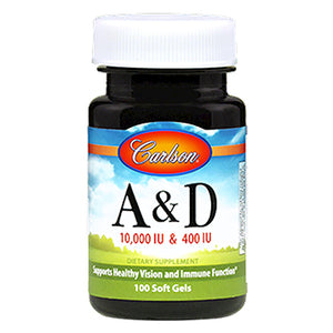 Vitamin A & D 100 gels